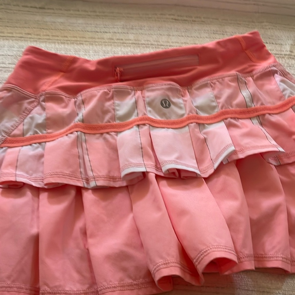 Lululemon tennis skort